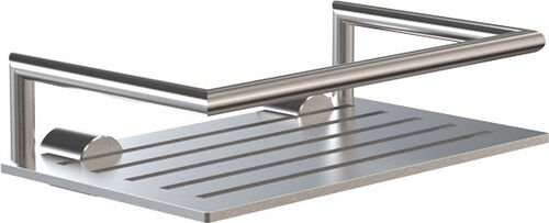 Duschablage Frost Nova 2 Edelstahl geb&uuml;rstet