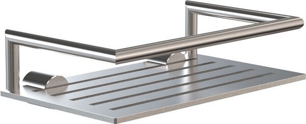 Duschablage Frost Nova 2 Edelstahl geb&uuml;rstet image number 0