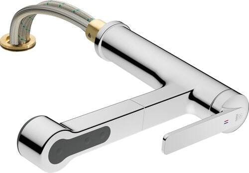 Miscelatore monocomando per lavello KWC Domo 6.0 Cromato