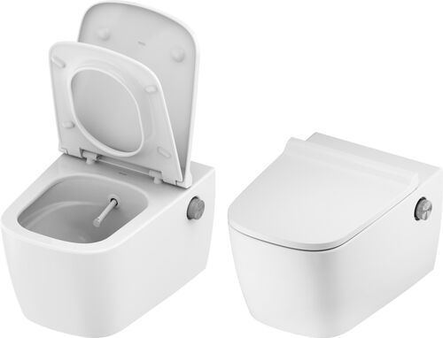 Dusch-WC Set Tece Neo Weiss Cleaneffekt