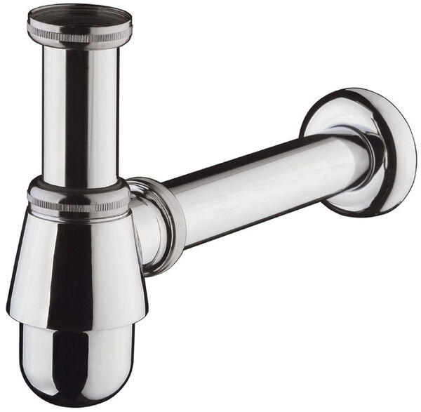 Sifone a bottiglia per bidet guarnizione d'innesto 1 1/4" x 1 1/4" image number 0