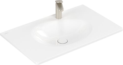 Lavabo Villeroy & Boch Antao 80 x 50 cm Blanc Cleaneffekt