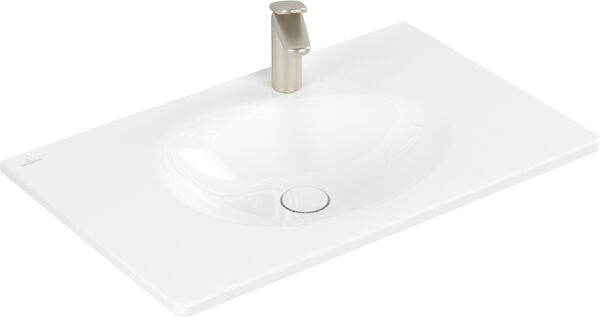Lavabo Villeroy & Boch Antao 80 x 50 cm Blanc Cleaneffekt image number 0