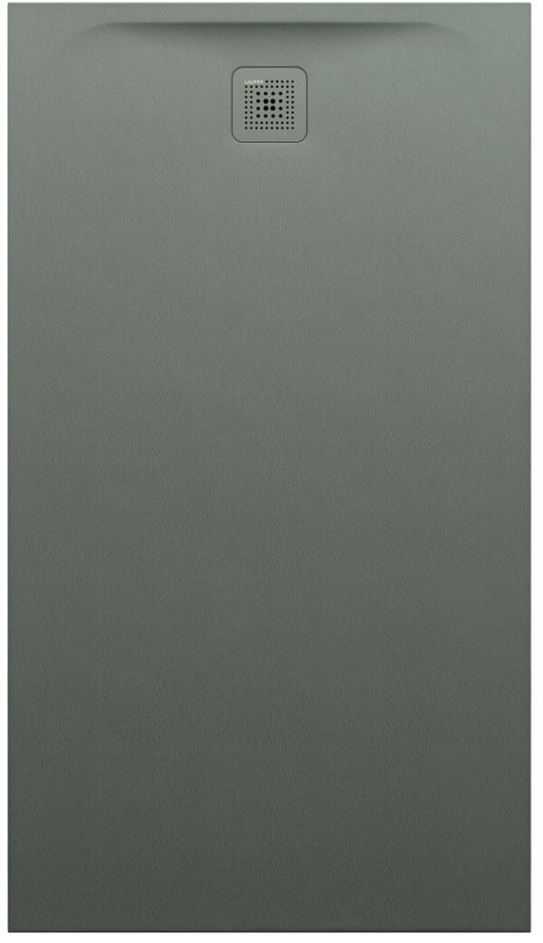 Receveur de douche Laufen Pro Extra-plat 160 x 90 cm Gris b&eacute;ton mat image number 0