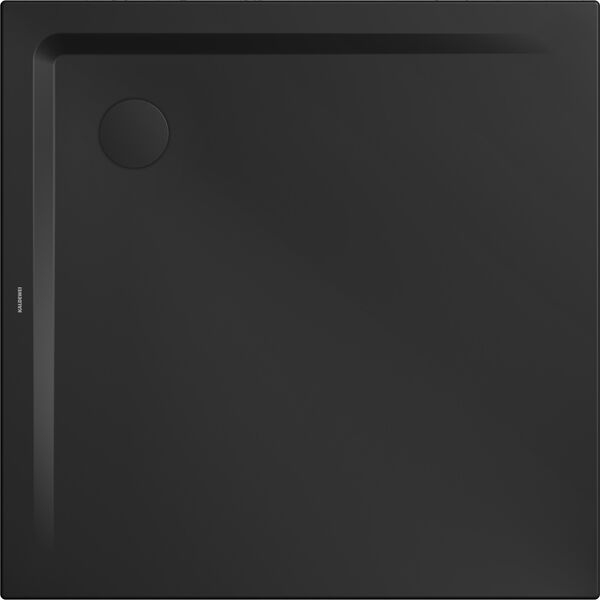 Receveur de douche Kaldewei Superplan Cool grey 90 Fond antid&eacute;rapant Secure Plus image number 0