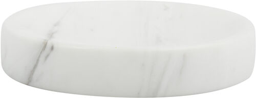 Porte-savon Spirella Sana Blanc marbr&eacute;