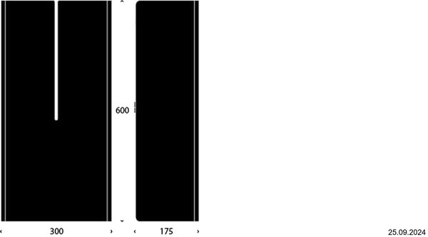 Papierkorb Frost Nova 2 Polished copper image number 1