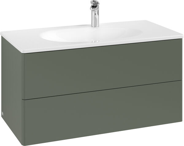 Meuble sous-lavabo Villeroy & Boch Antao Leaf green matt image number 0