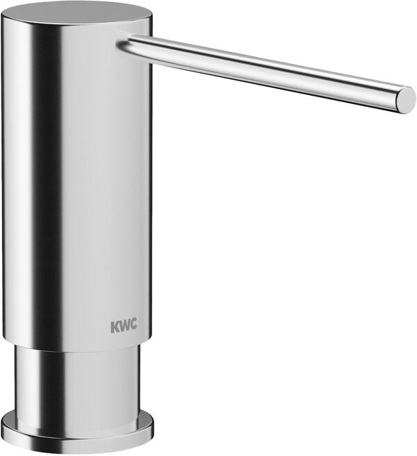 Distributore di sapone KWC Modern style, s 96 mm, riempibile dall'alto, Portasapone da 300 ml, for image number 0