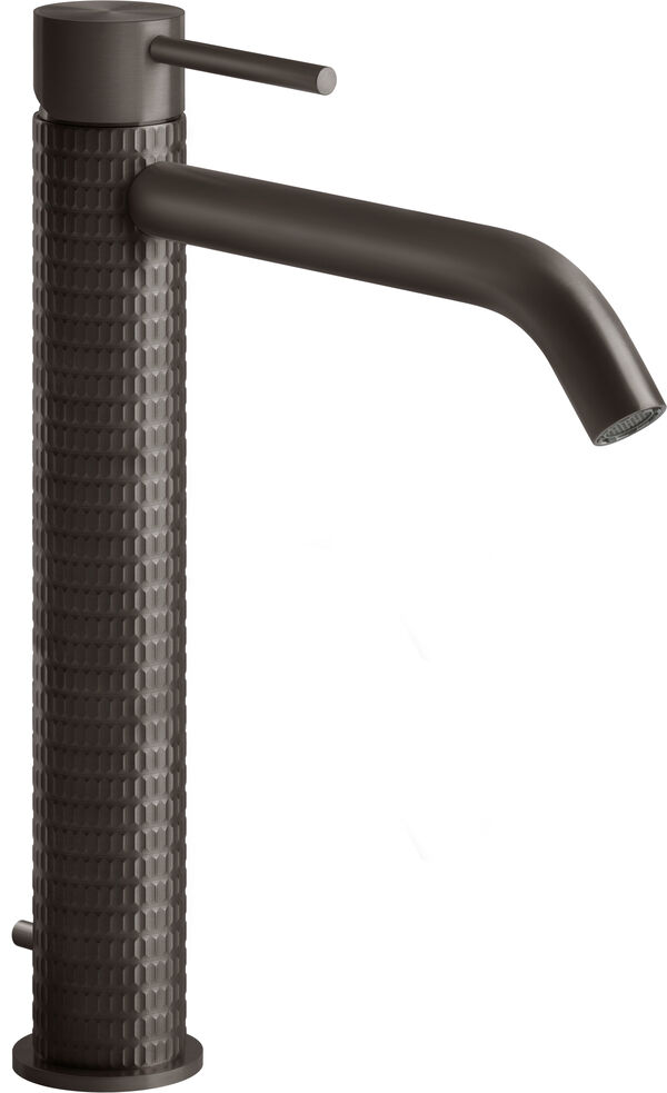 Einlochmischer Gessi 316 black Metal brushed meccanica image number 0