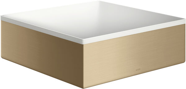 Auflegewaschtisch Axor Suite Brushed bronze image number 0