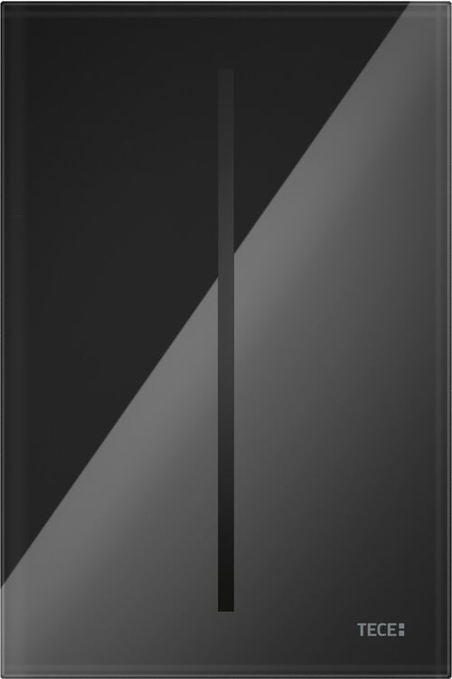 Plaque de d&eacute;clenchement Tece Filo Noir