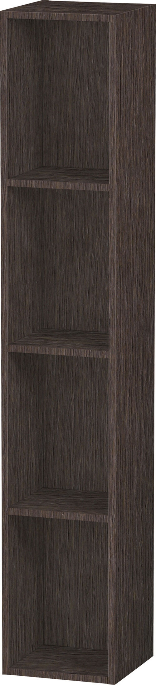 Elemento regale L-Cube rovere scuro spazzolato