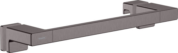 Poign&eacute;e de porte de douche Hansgrohe AddStoris Brushed black chrome image number 0