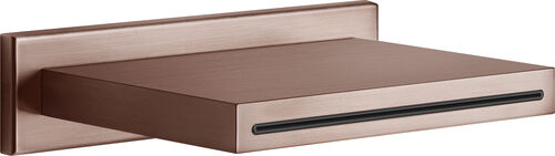 Wannen-Schwalleinlauf Gessi Anello / Ingranaggio ½" Copper brushed Wannen-Schwalleinlauf Gessi Anello / Ingranaggio ½" Copper brushed