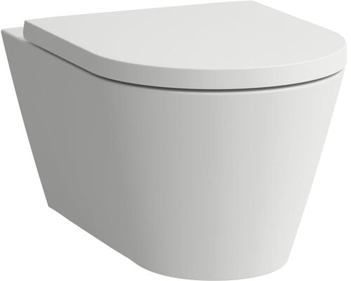 Wand-Klosett Laufen Kartell rimless Weiss matt