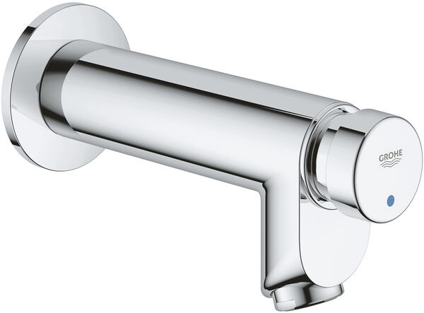 Auslaufventil Grohe Euroeco Cosmopolitan T, A 115 mm, Laufzeit 7 - 30 Sekunden einstellbar image number 0