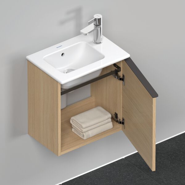 Armadio sottolavabo Duravit D-Neo rovere naturale image number 3