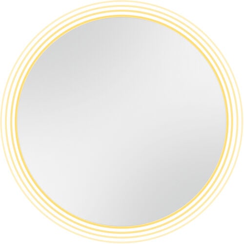 Lichtspiegel Euraspiegel Leandro LED Lichtfarbe Neutralweiss 4000 K