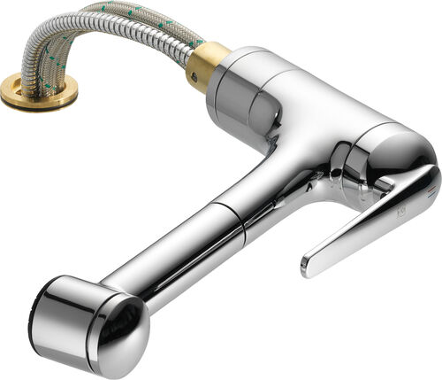 M&eacute;langeur d'&eacute;vier KWC Domo.5 Chromeline