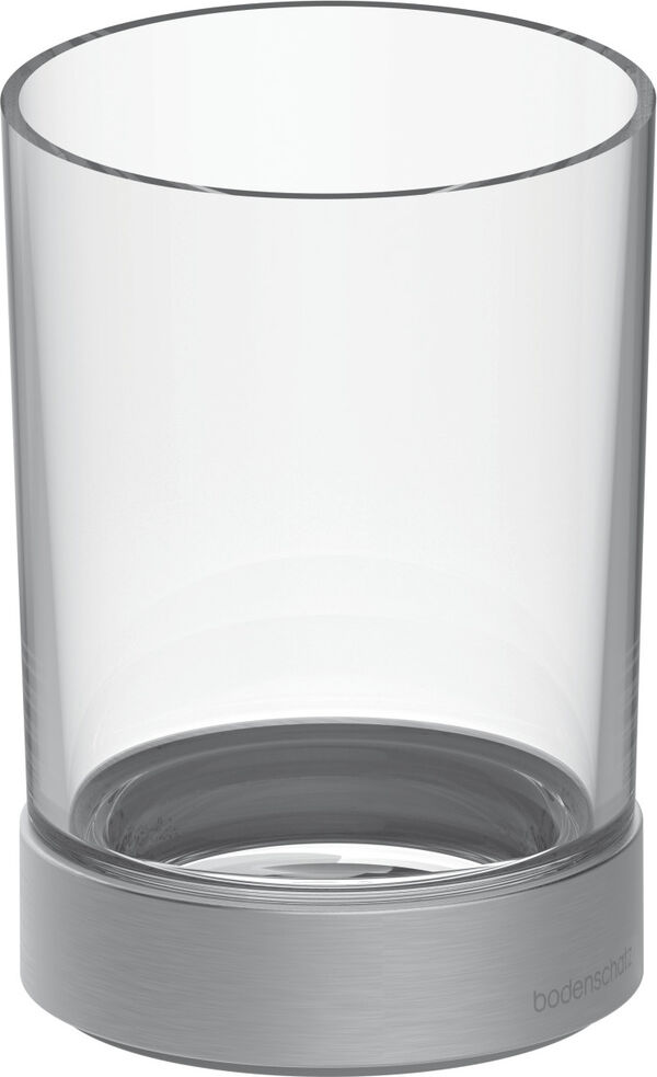 Porte verre Bodenschatz Nia Nickel brushed image number 0