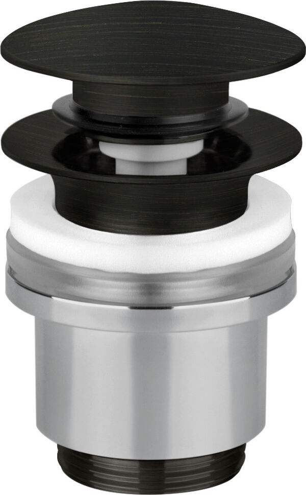 Soupape d'&eacute;coulement Gessi Stop&Go 1&frac14;" Aged bronze image number 0