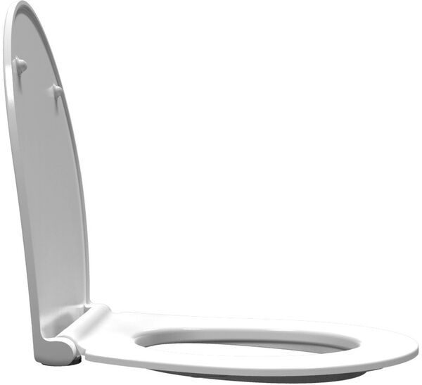 Klosettsitz Sanovate SnapClean Comfort Weiss image number 0