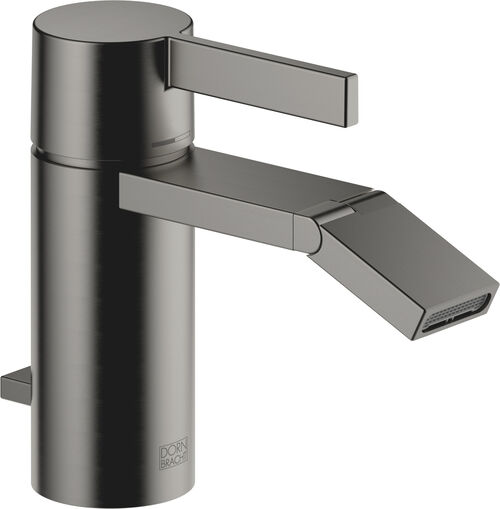 M&eacute;langeur de bidet Dornbracht Imo Dark platine mat Avec A&eacute;rateur