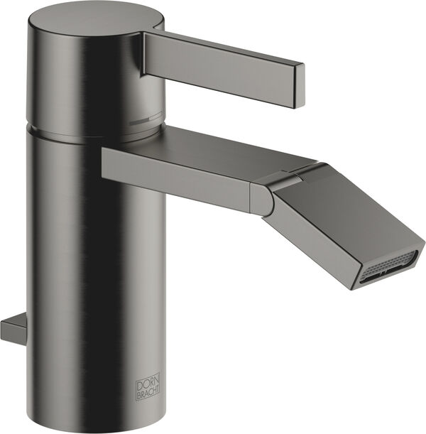 M&eacute;langeur de bidet Dornbracht Imo Dark platine mat Avec A&eacute;rateur image number 0