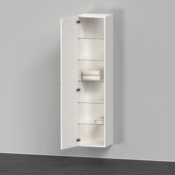 Armadietto alto Duravit D-Neo bianco lucido image number 2