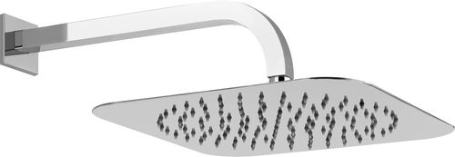 Regenbrause Alterna pi&ugrave; &frac12;" Edelstahl glanz