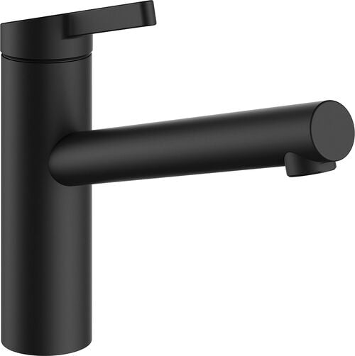 Sp&uuml;ltischmischer KWC Fit Schwarz matt