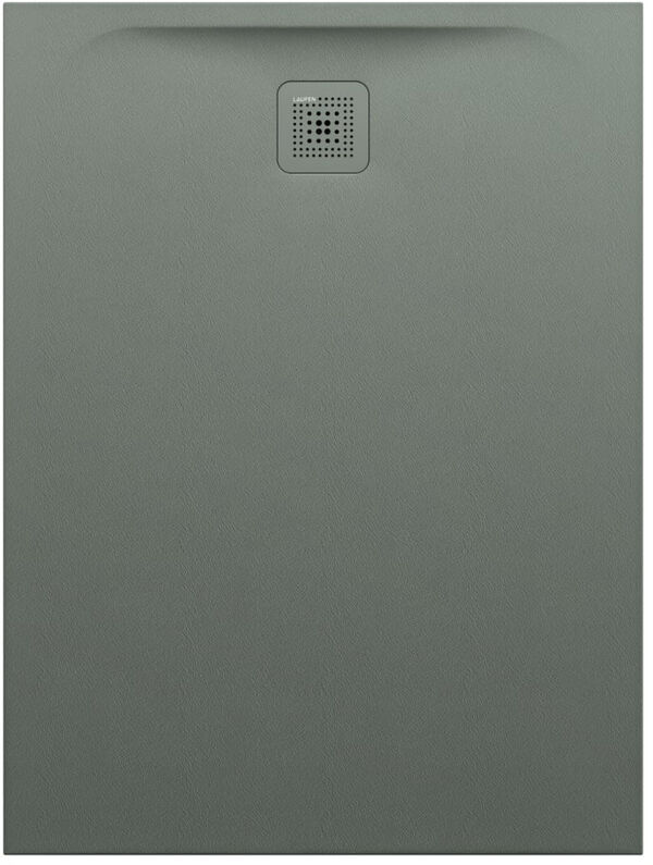 Receveur de douche Laufen Pro Extra-plat 100 x 90 cm Gris b&eacute;ton mat image number 0
