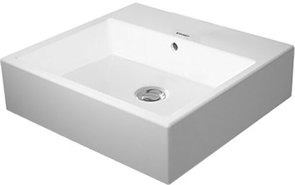Auflegewaschtisch Duravit Vero Air 50 x 47 cm Weiss image number 0