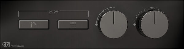Sistema da doccia Gessi HI-FI Linear per 2 di utenze  image number 0