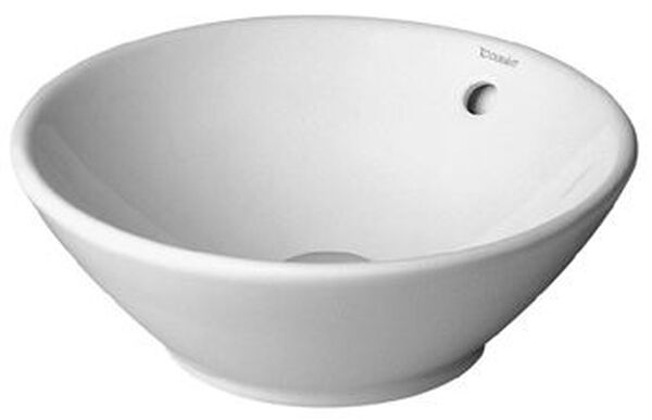 Auflegewaschtisch Duravit Bacino rund weiss image number 0