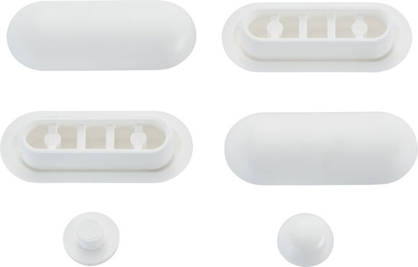 Tampon Neoperl HARO Blanc image number 0