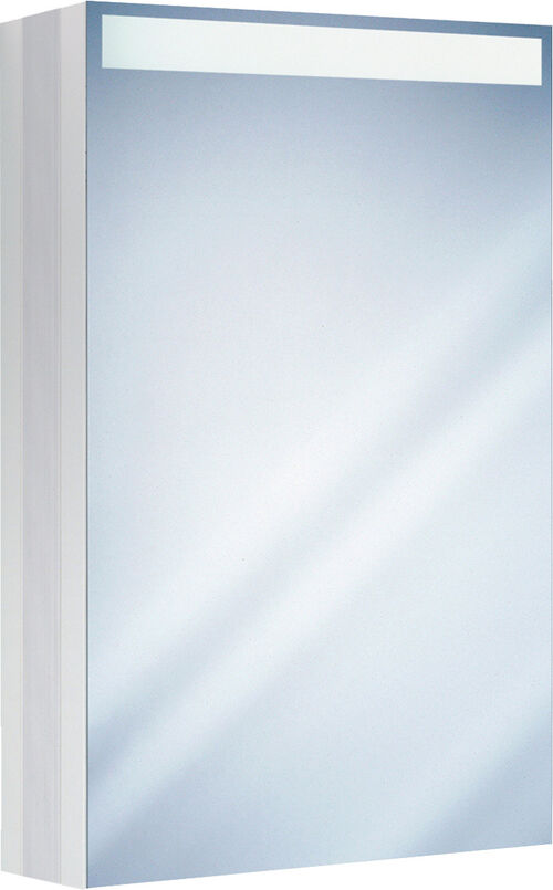 Spiegelschrank Sidler Cubango UP LED silbereloxiert
