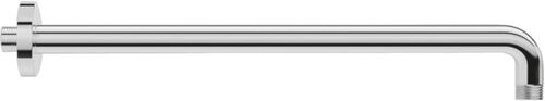 Anschlussbogen Laufen ½" verchromt
