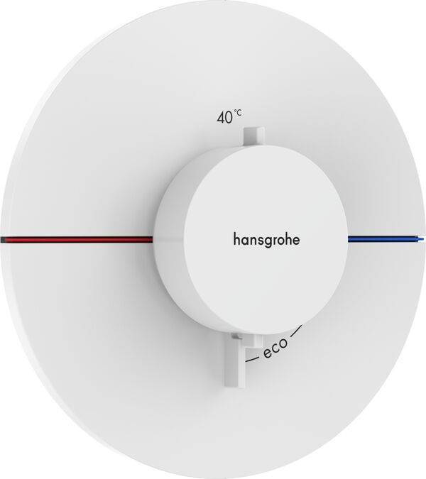 Duschsystem Hansgrohe Shower Select Comfort S weiss matt image number 0