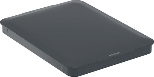 Couvercle Geberit AquaClean Cama noir RAL 9005