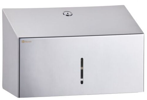 Papierhandtuchspender Nosag Mini Edelstahl matt