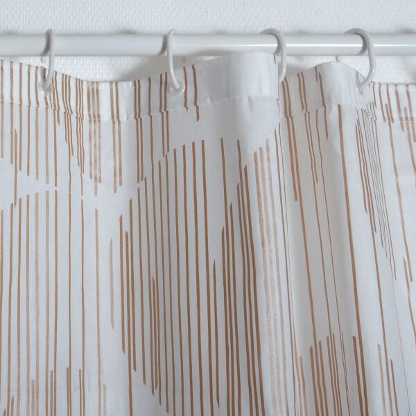 Rideau de douche Spirella copper image number 1