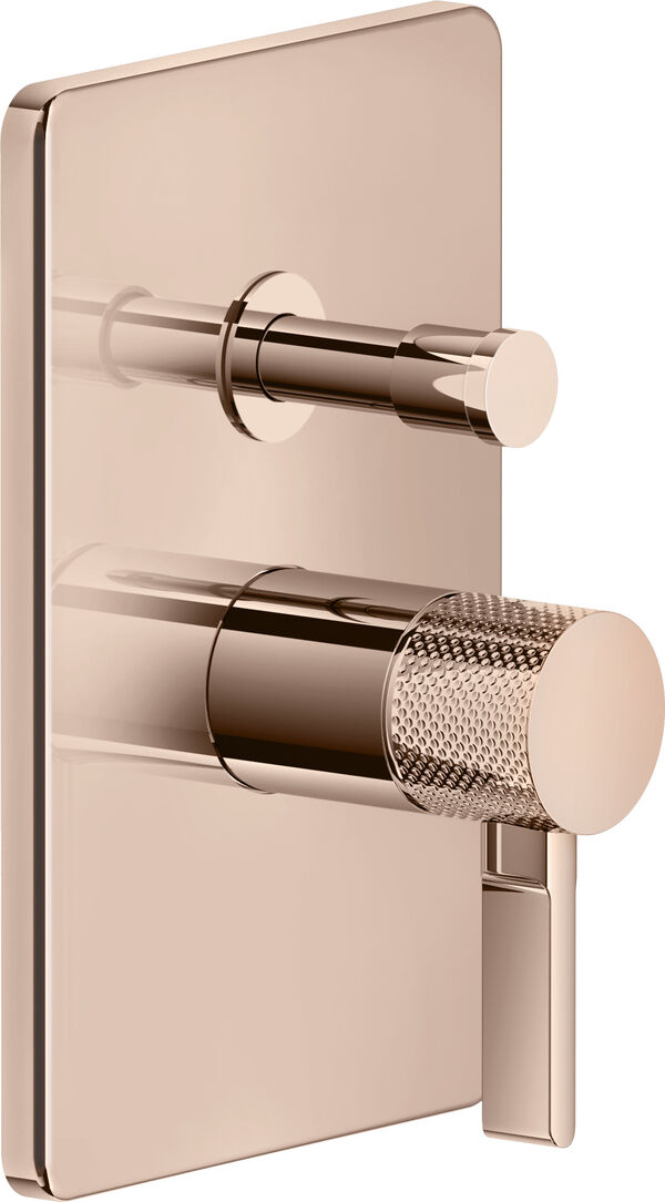 Bademischer-Endmontageset Gessi Inciso ½" Copper image number 0