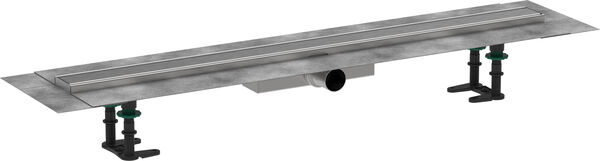 Canale doccia Hansgrohe Raindrain Compact per installazione in piano, larg. 90 cm image number 0