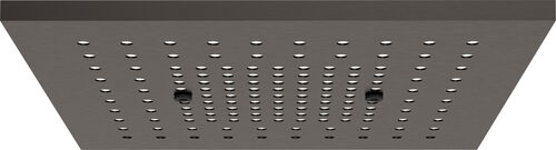 Verkleidung Gessi Afilo black Metal brushed