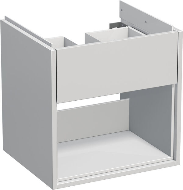 Meuble sous-lavabo Alterna calea S Blanc brillant image number 0