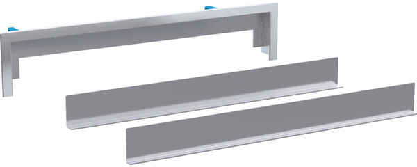 Fertigbauset Geberit befliesbar, mehrteilig zu Duschelement Uniflex/ Duofix 3611 532 und image number 0