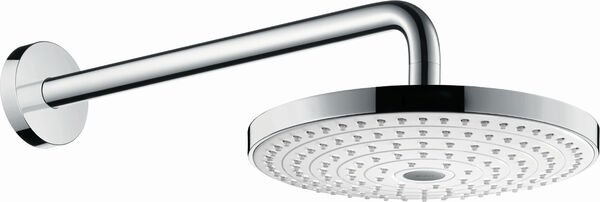 Regenbrause Hansgrohe Raindance Select S 240, ½" verchromt-weiss image number 0