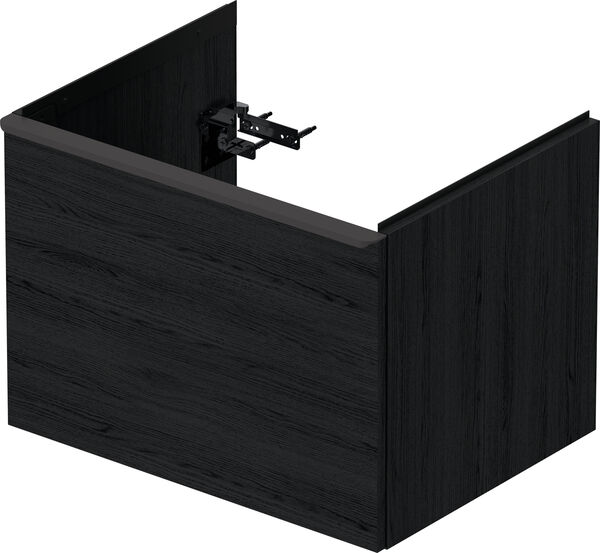 Meuble sous-lavabo Duravit D-Neo chêne noir image number 0